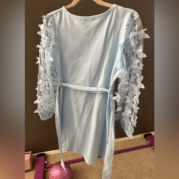 3 Pretty Pink & Blue Dresses 🦋 - Picture 7 of 10